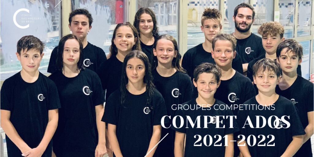 Groupe Compet Ados promotion 2021 2022